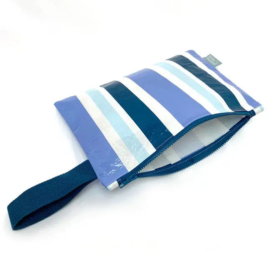 Blue & White Hamptons - Zipper Pouch