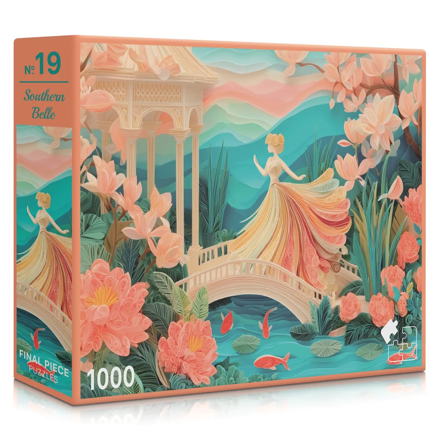 ⭐️ SALE! ⭐️ Final Piece Puzzles No. 19 - Southern Belle