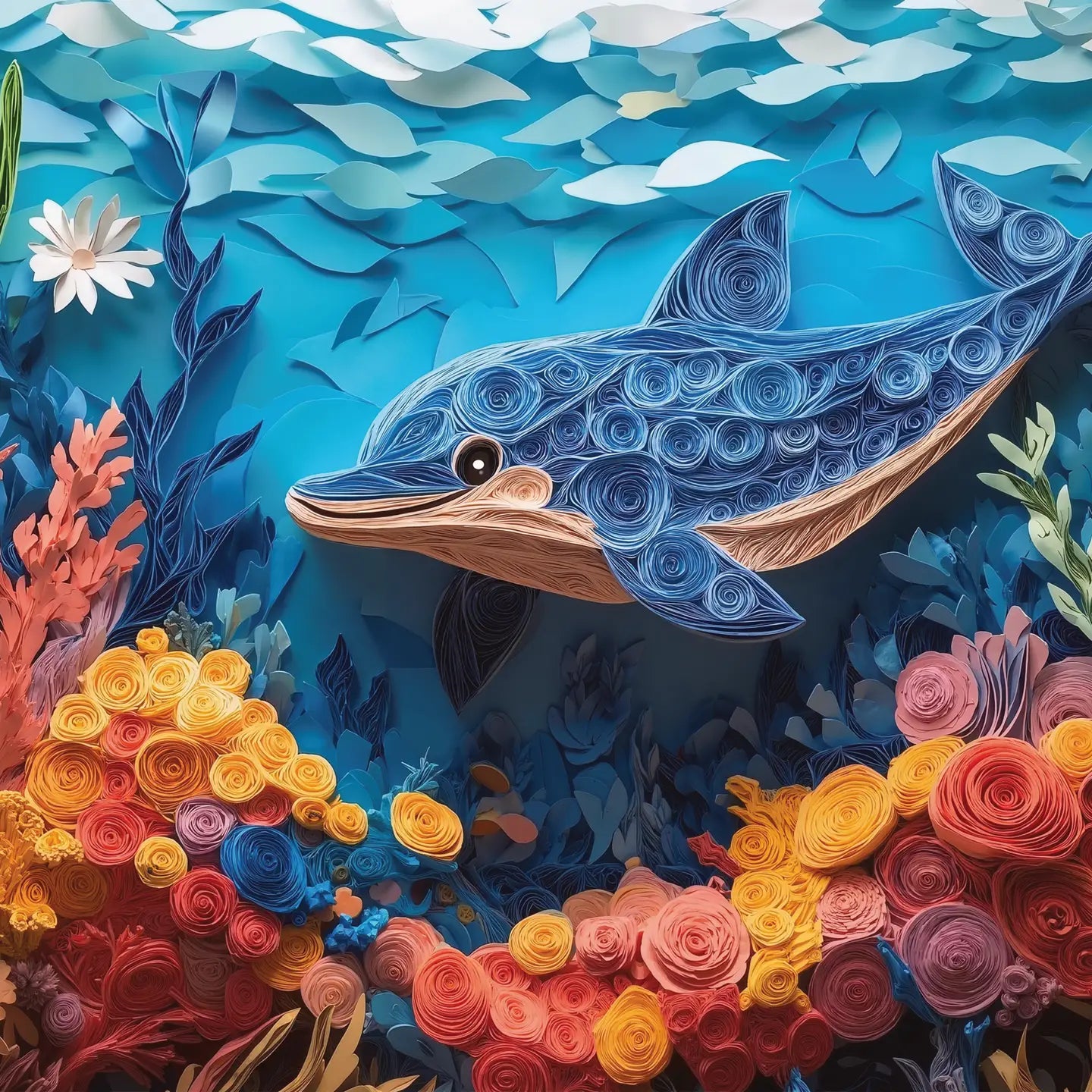 Final Piece Puzzles No. 20 - Dolphin Reef