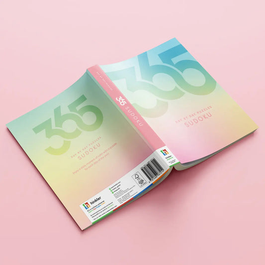 365 Day By Day Puzzles Sudoku