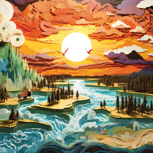 Final Piece Puzzles No. 18 - Big Sky Country