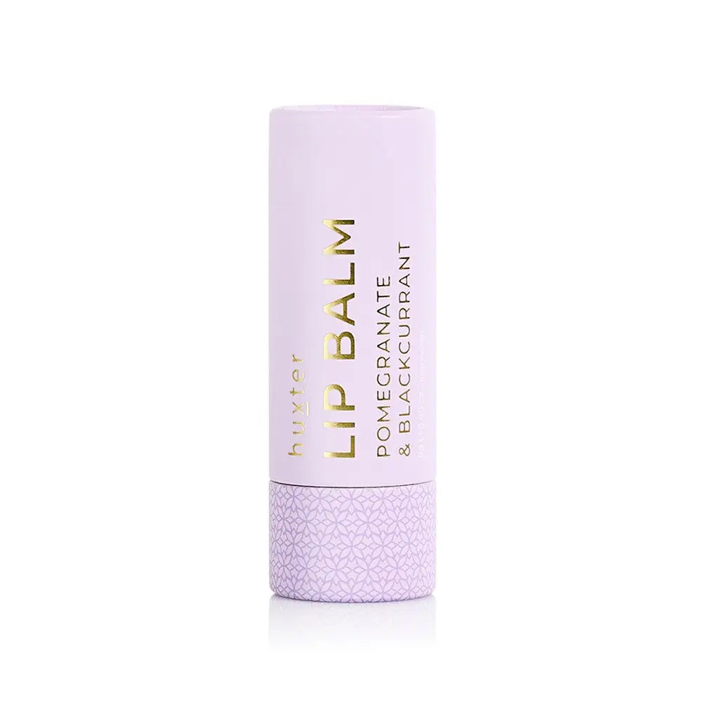 Huxter Lip Balm Pomegranate & Blackcurrant - Mauve - 9gm