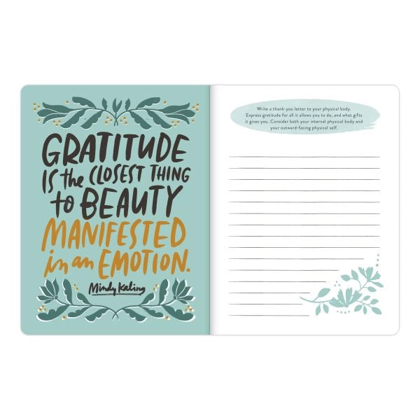 Journal - Hey Thanks A Guided Gratitude