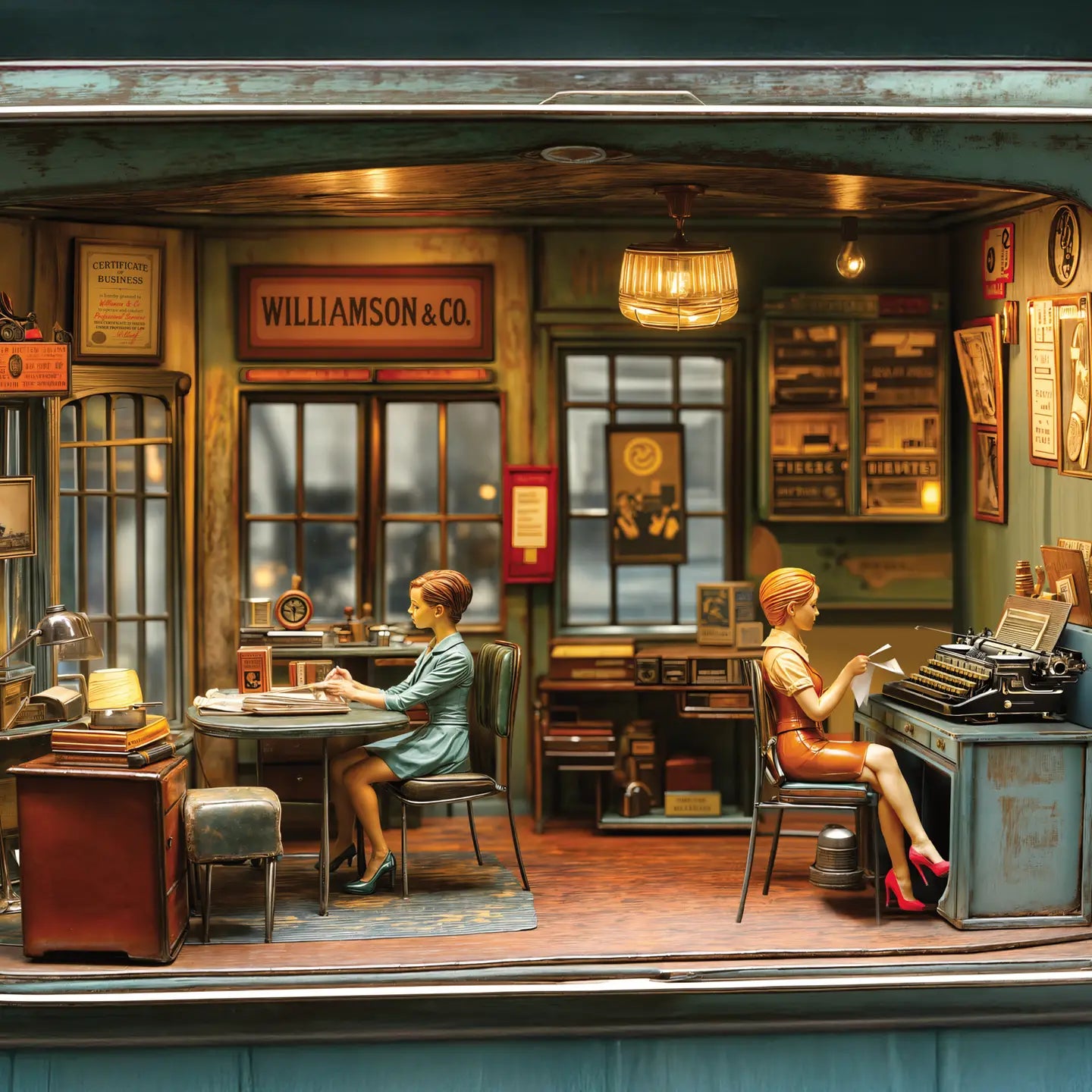 Final Piece Puzzles No. 13 - Small Business