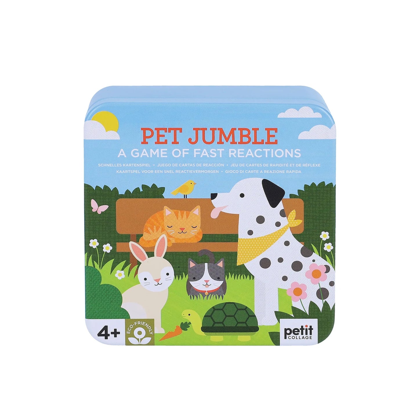 Petit Collage Pet Jumble Multi-Coloured