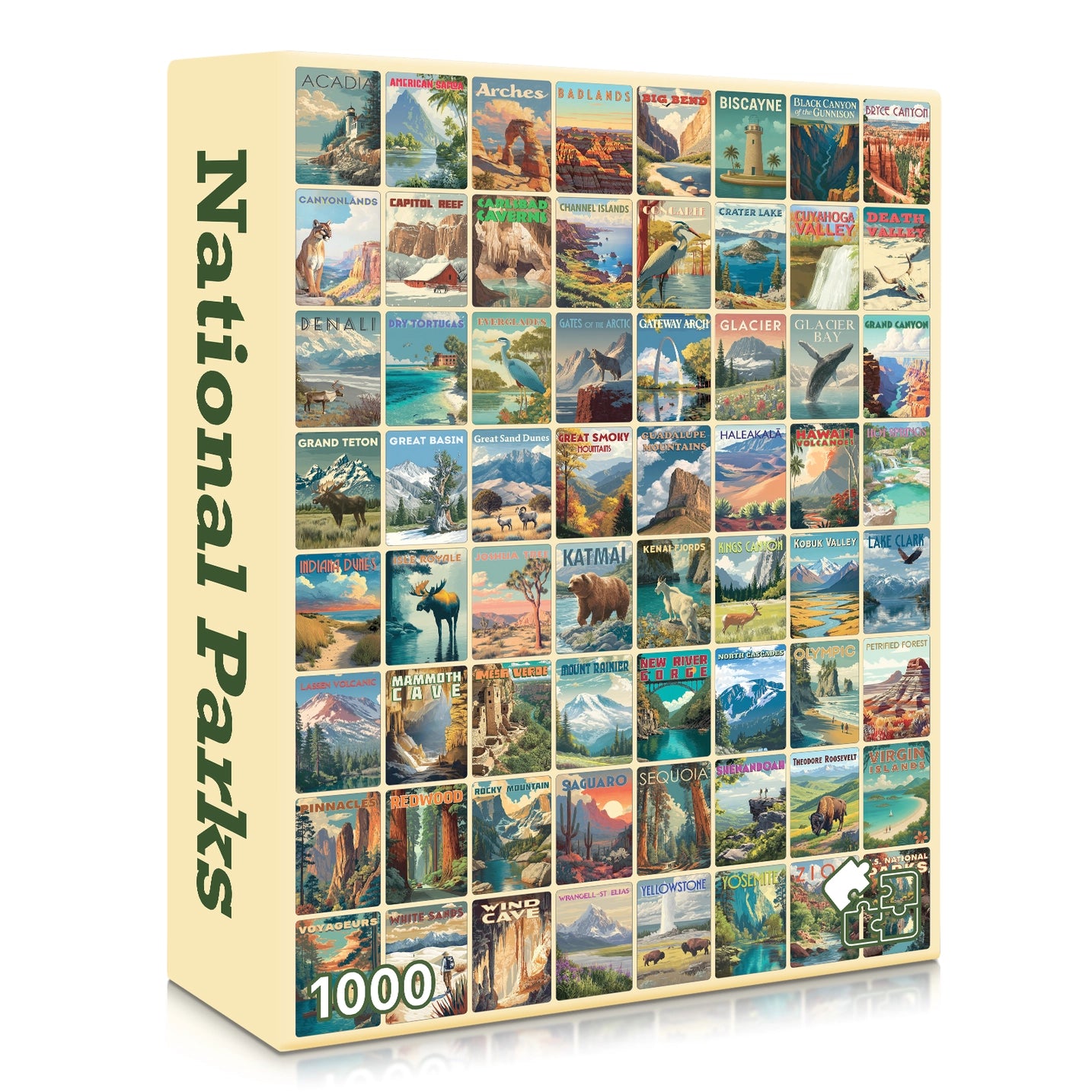 Final Piece Puzzles No. 9- National Parks
