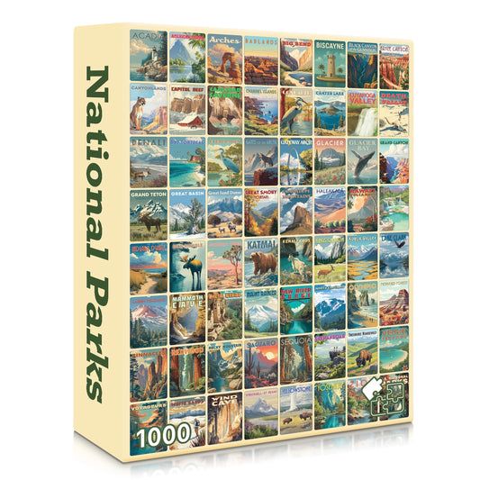 Final Piece Puzzles No. 9- National Parks
