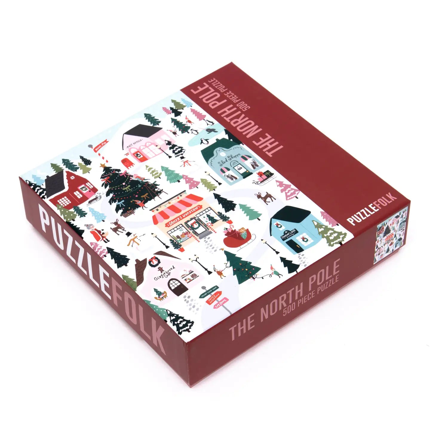 Puzzlefolk The North Pole 500 Piece Puzzle