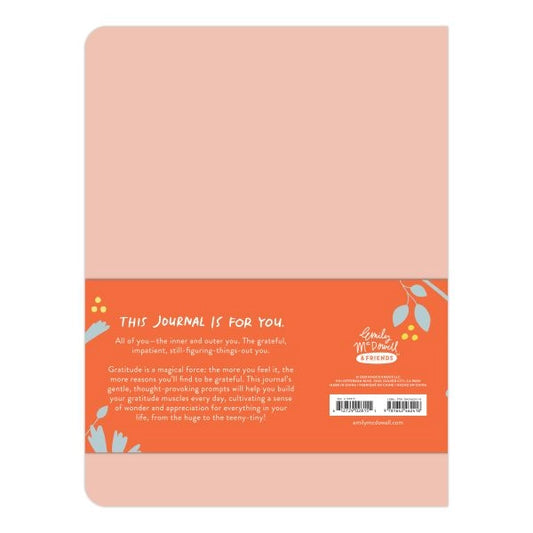 Journal - Hey Thanks A Guided Gratitude
