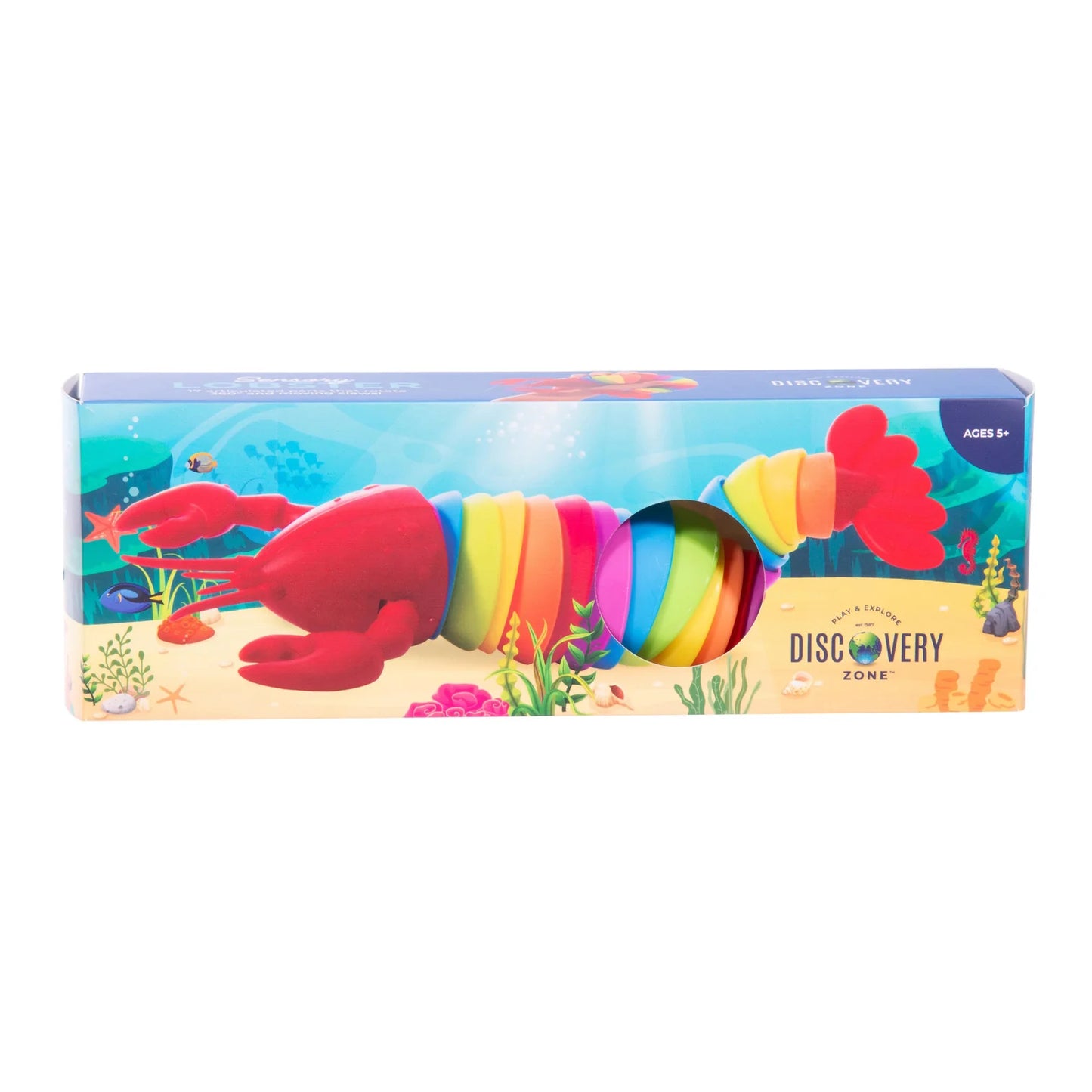 Discovery Zone Sensory Lobster