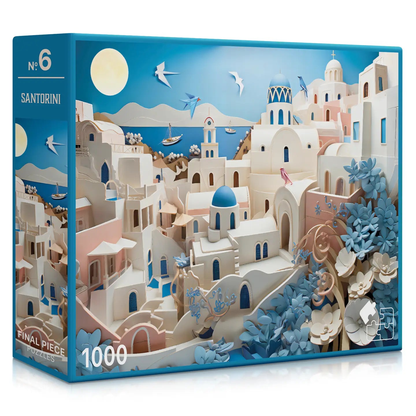 Final Piece Puzzles No. 6 - Santorini 1000pc