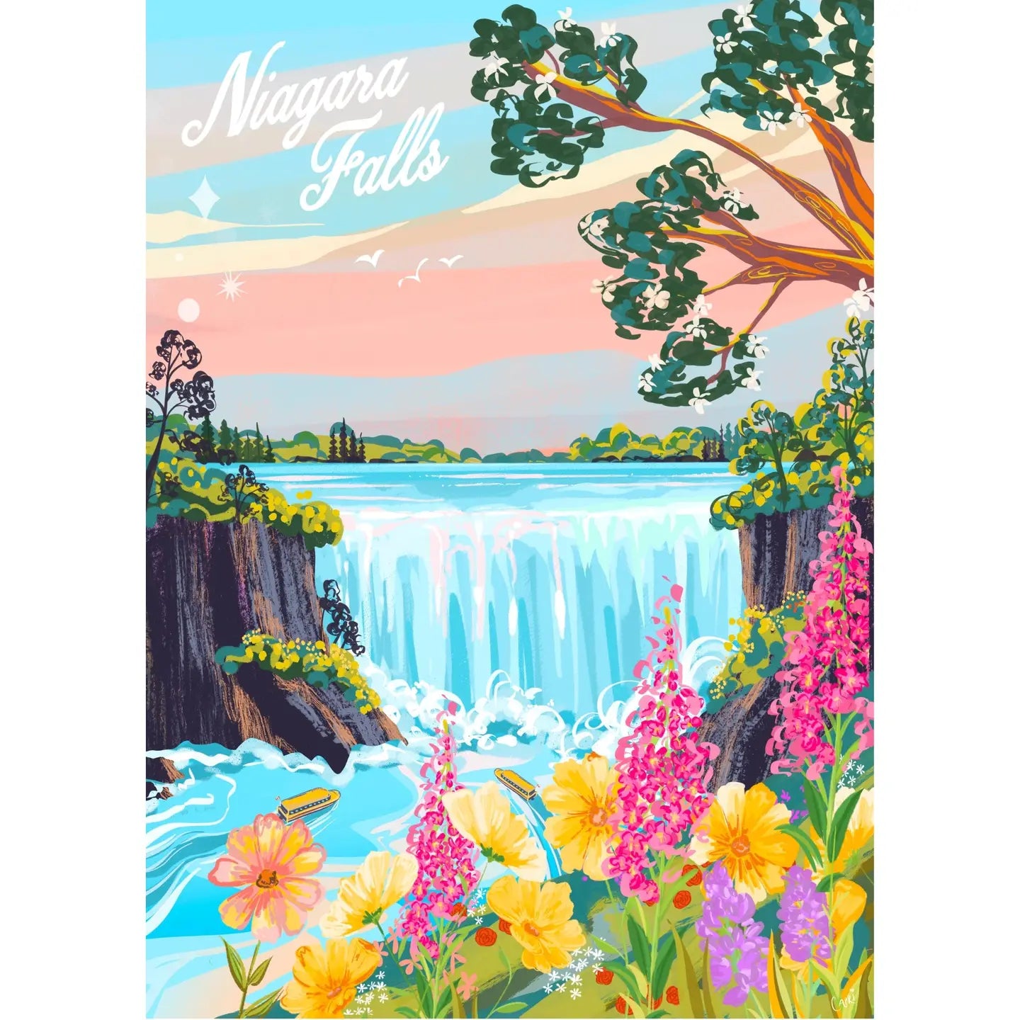 Villager Niagara Falls | 500-Piece Puzzle