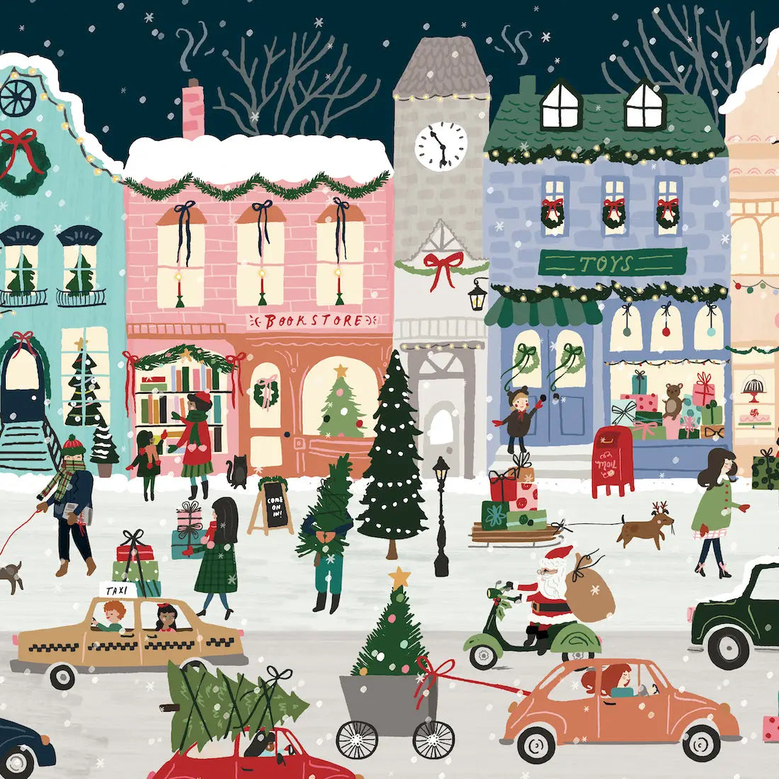 Puzzlefolk A Feeling of Christmas 500 Piece Puzzle