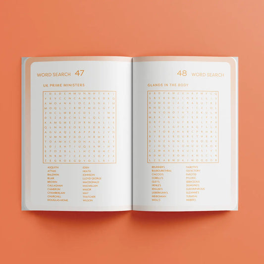 Pop Puzzles Word Search