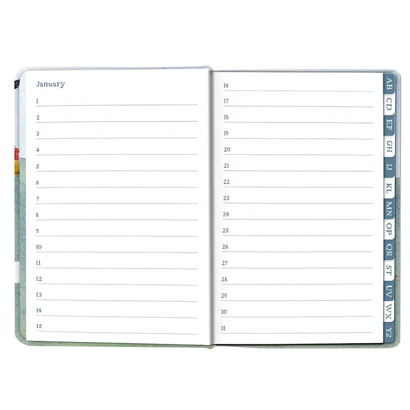 Seathrift Puffins Address Book