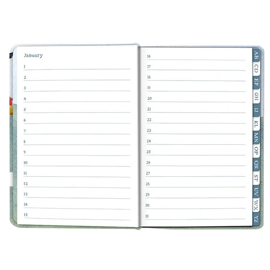 Seathrift Puffins Address Book