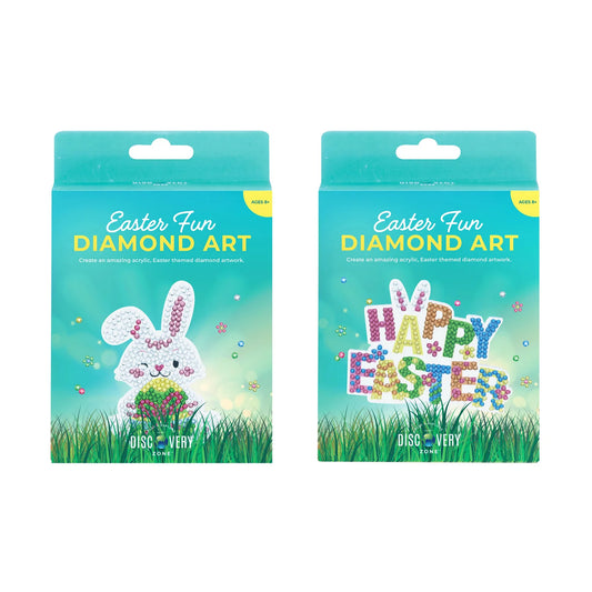 Discovery Zone Easter Acrylic Diamond Art