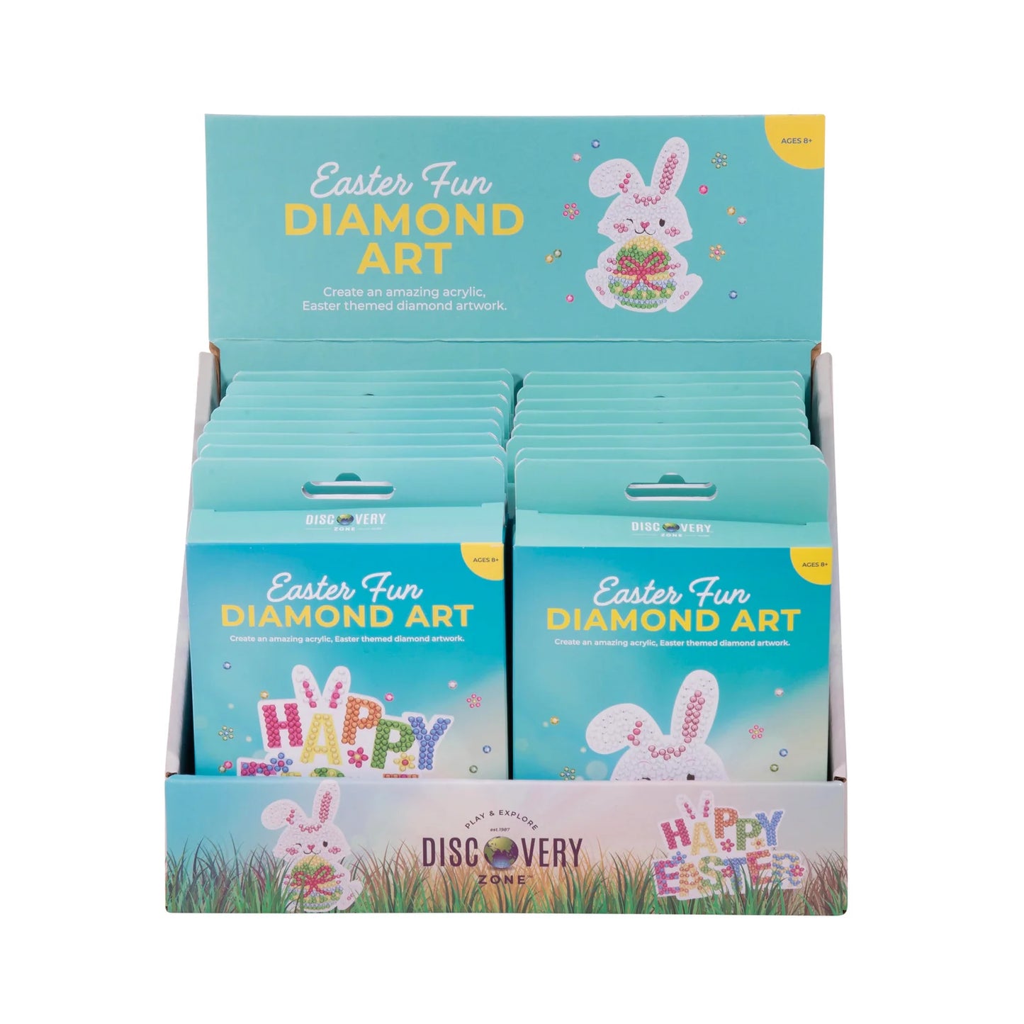 ⭐️ SALE! ⭐️ Discovery Zone Easter Acrylic Diamond Art
