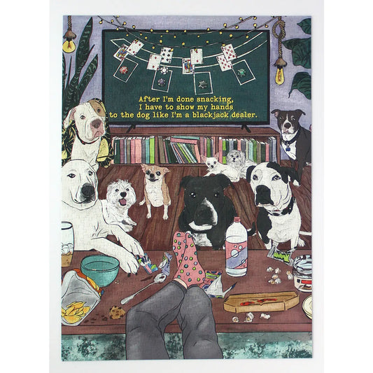 Ellembee Gift After I'm Done Snacking | Blackjack Dealer 1000pc