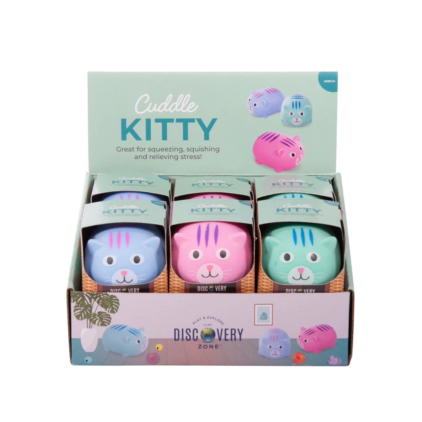 Discovery Zone Cuddle Kitty