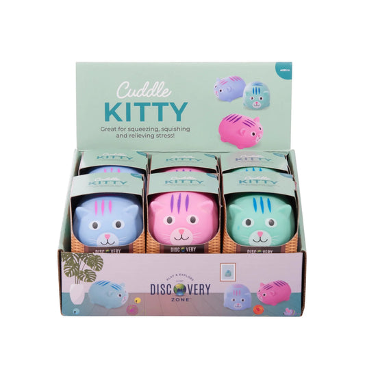 Discovery Zone Cuddle Kitty