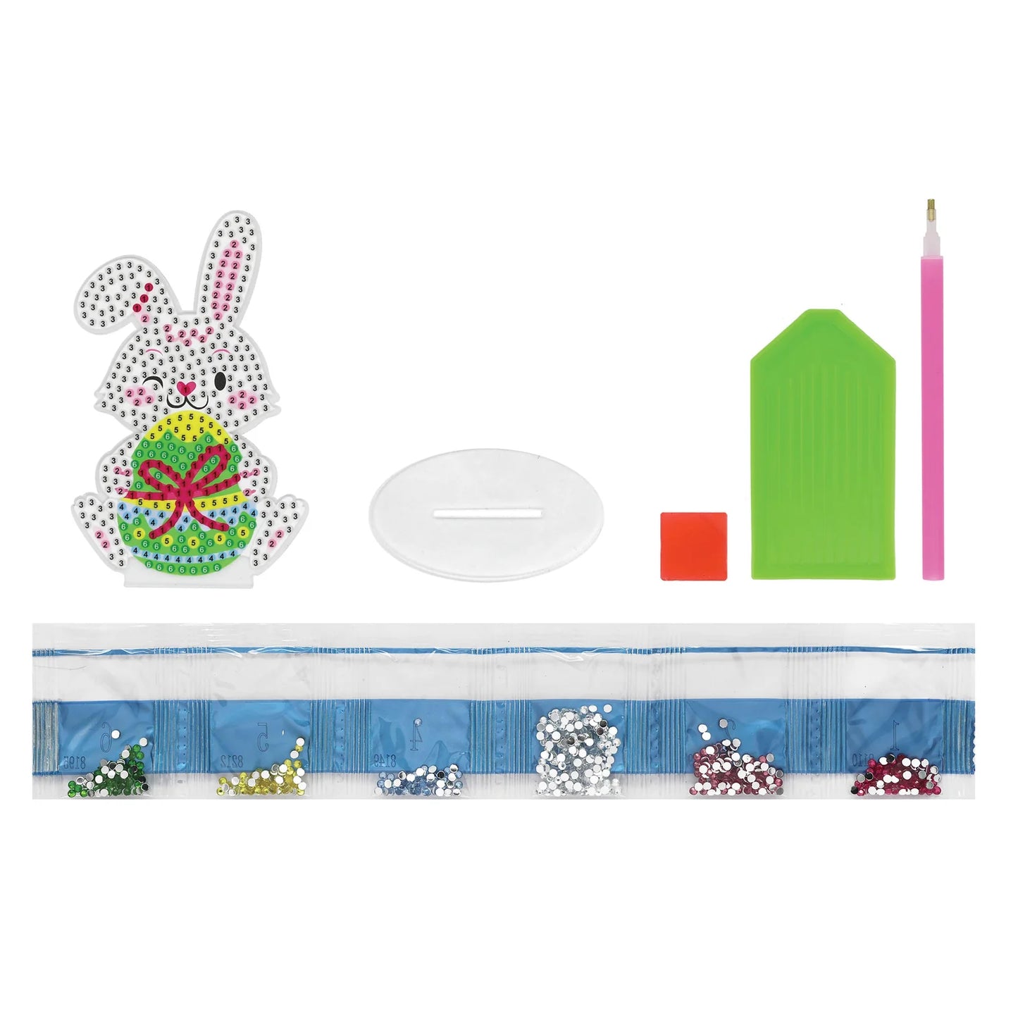 ⭐️ SALE! ⭐️ Discovery Zone Easter Acrylic Diamond Art