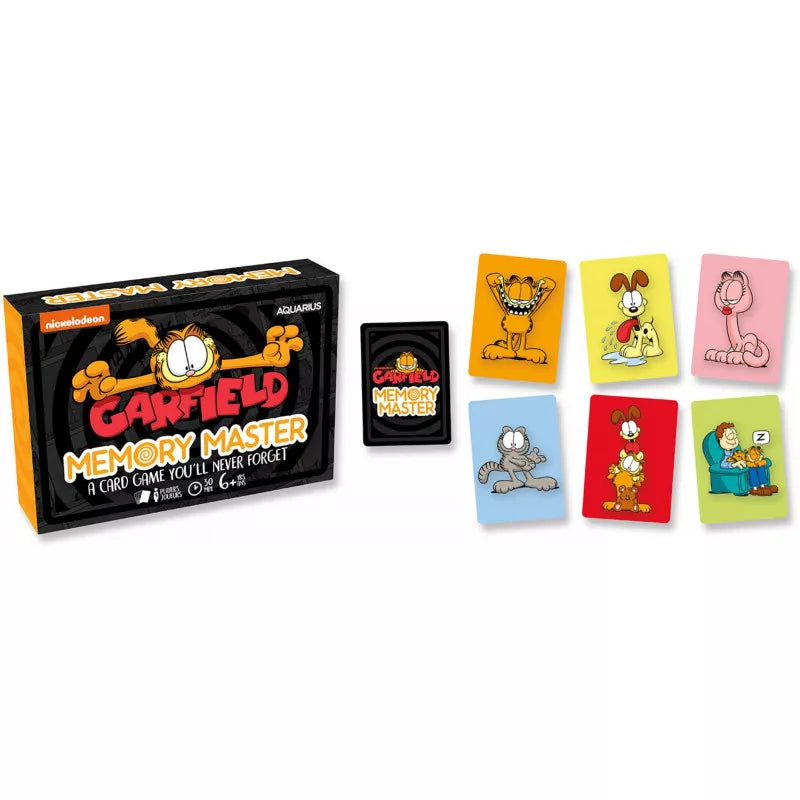 Garfield Memory Master Card Game