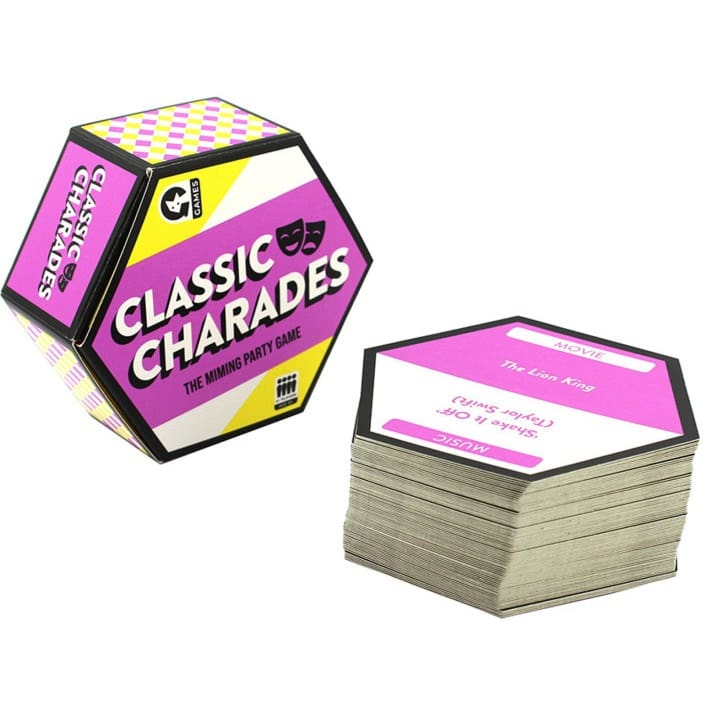 Hexagon - Classic Charades