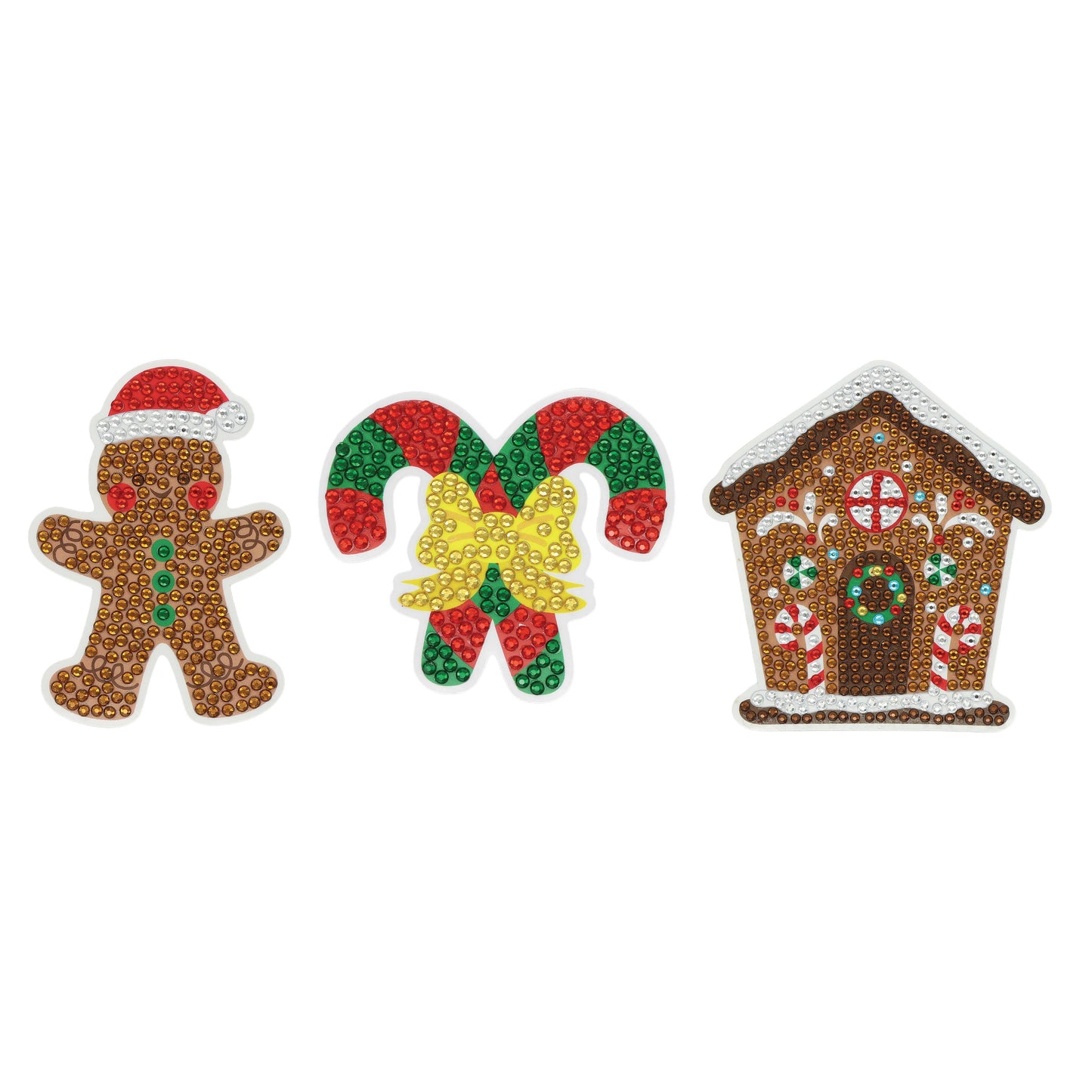 Festive Diamond Art 3pc Kit - Assorted Designs!