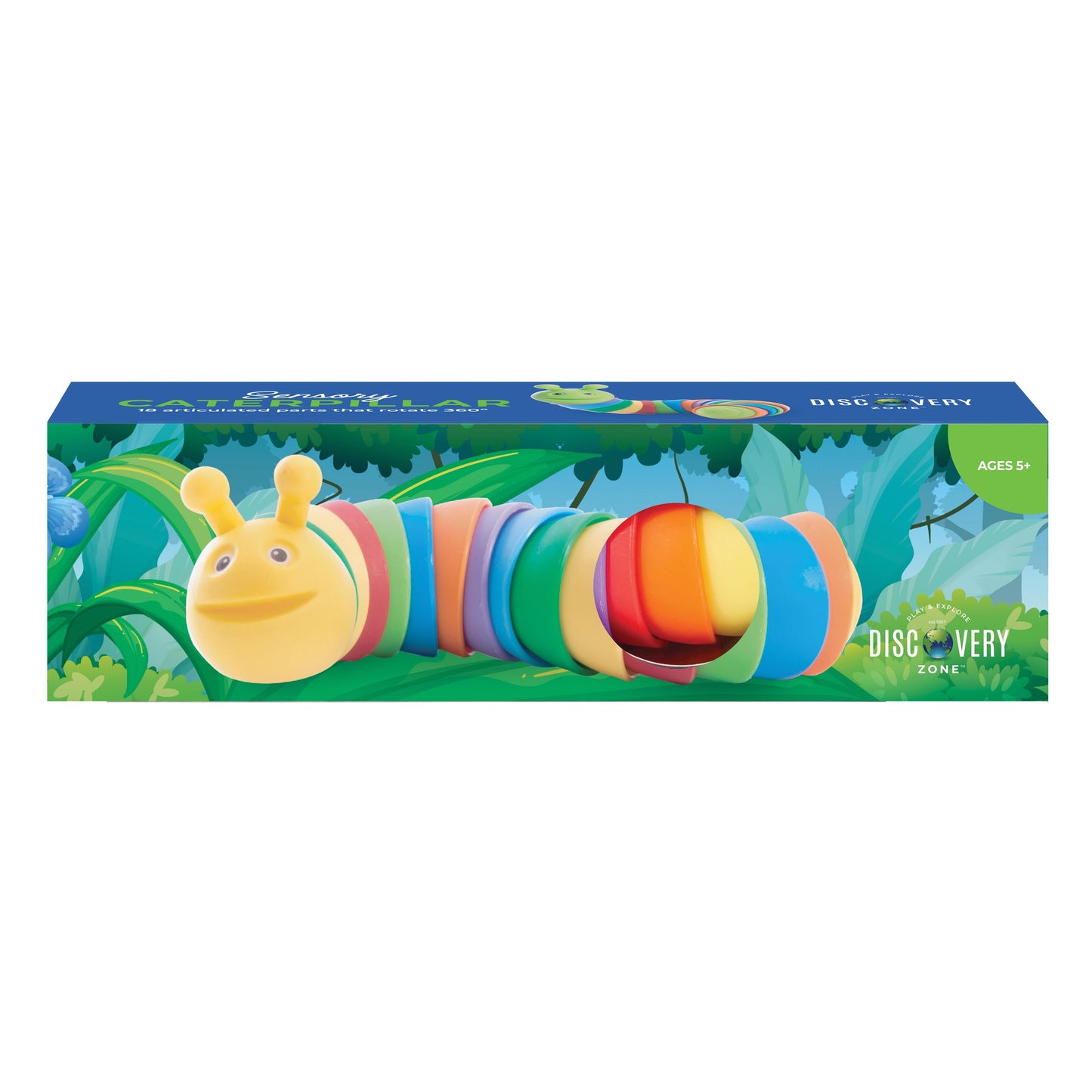 Discovery Zone Sensory Caterpillar Assorted