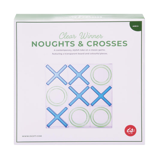 Clear Winner - Noughts & Crosses Board Game