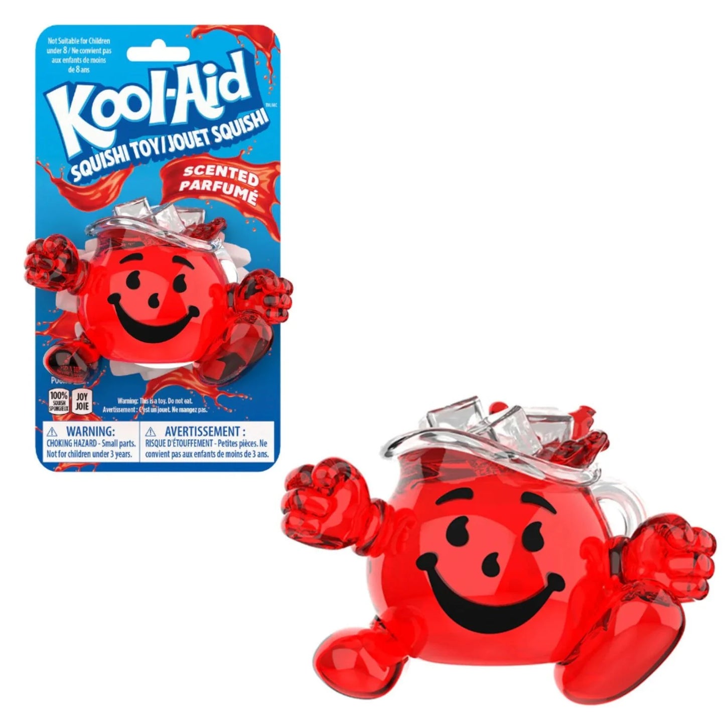 Kool-Aid Man Scented Squishi Toy