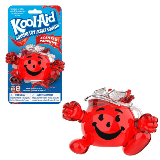 Kool-Aid Man Scented Squishi Toy