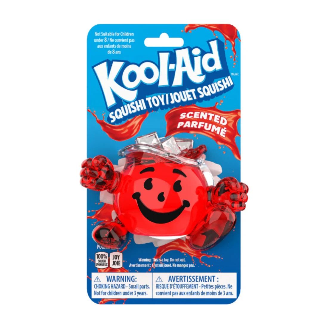 Kool-Aid Man Scented Squishi Toy