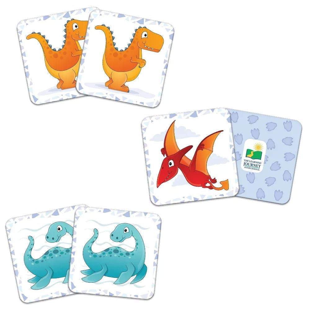 My First Match It Dino Memory Game