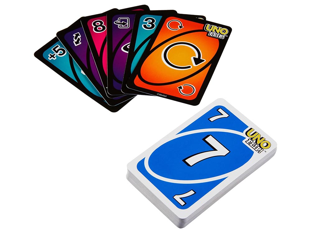 Uno Flip Card Game