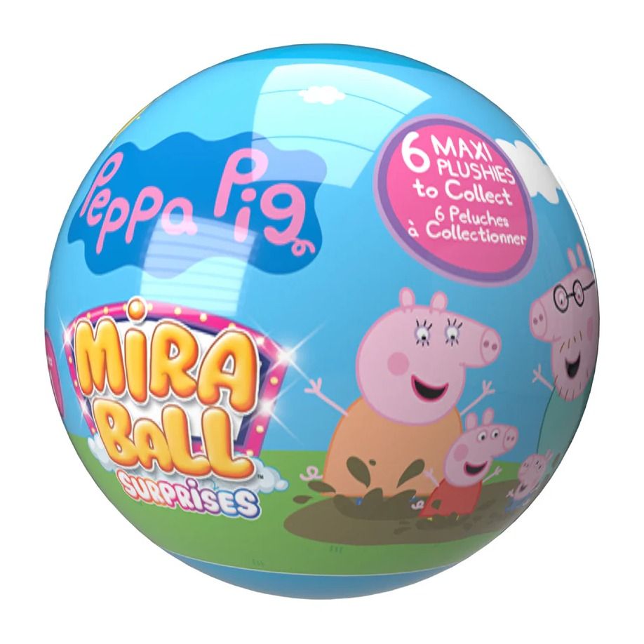 Miraball Surprises Peppa Pig Plush Blind Ball
