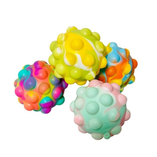 Silicone Fidget Pop Ball
