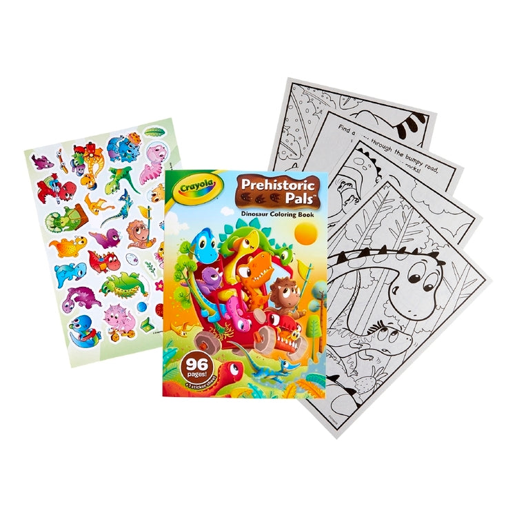 Crayola Dinosaur Coloring Book