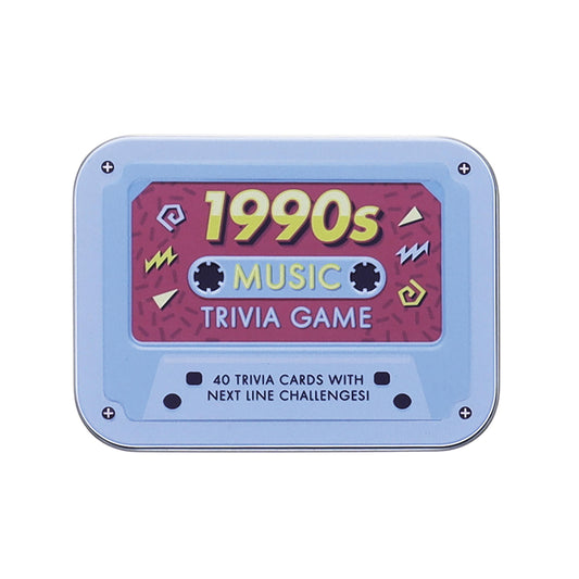 Ridley's 1990s Trivia Tape Quiz Game