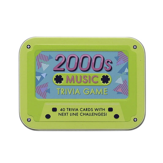 Ridley's 2000s Trivia Tape Quiz Game