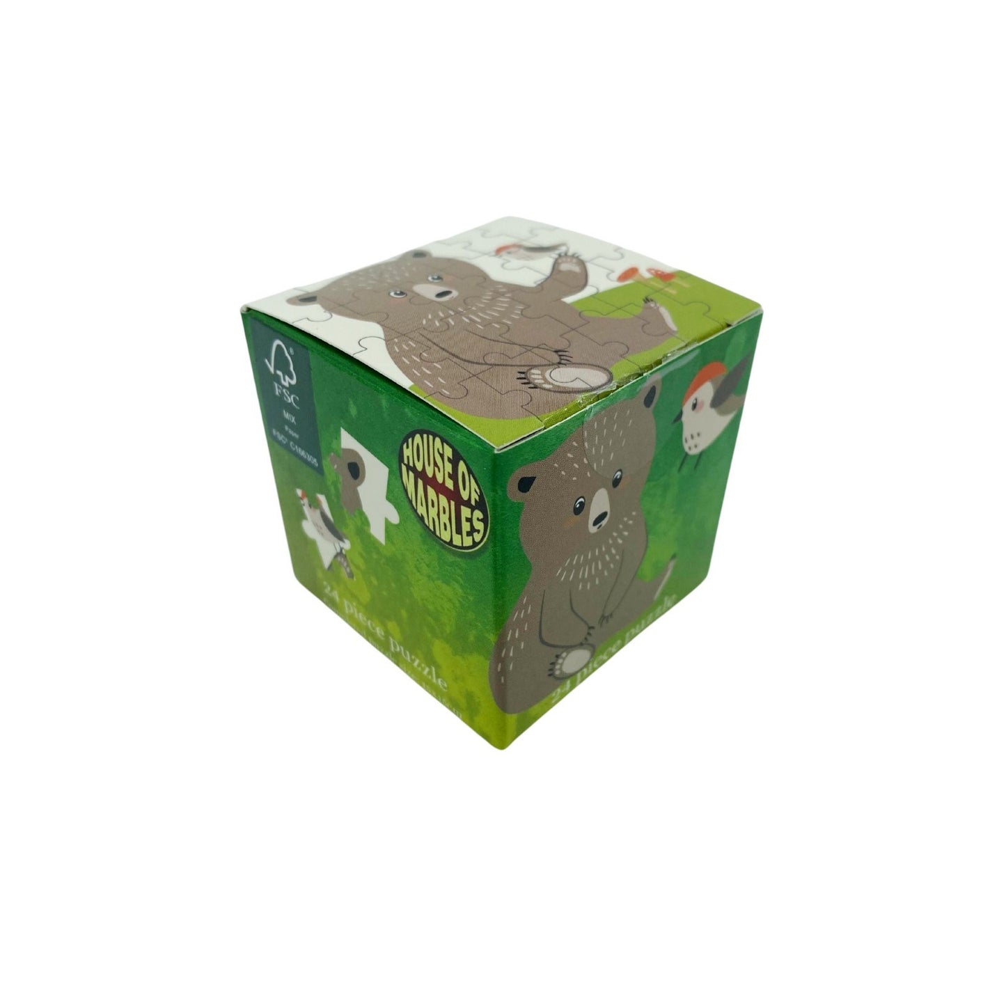 Mini Wildlife Jigsaws