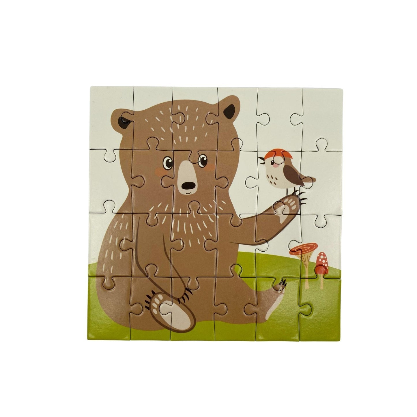 Mini Wildlife Jigsaws