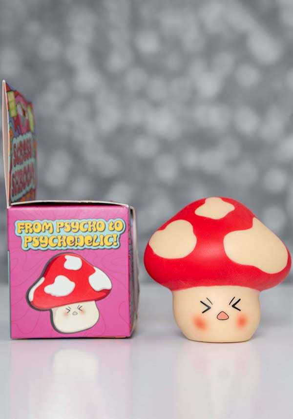 Squishy Stress Shroom Fidget