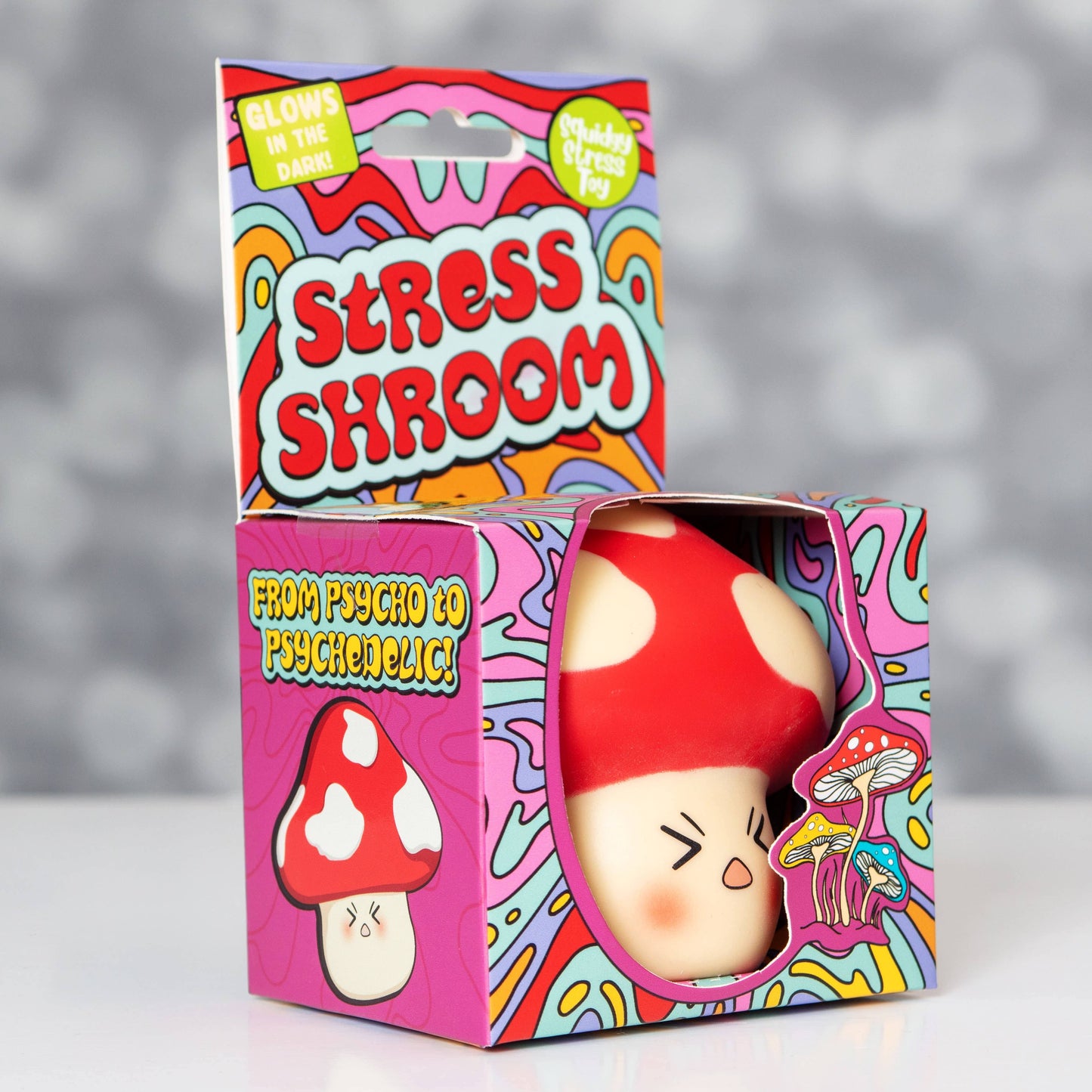 Squishy Stress Shroom Fidget