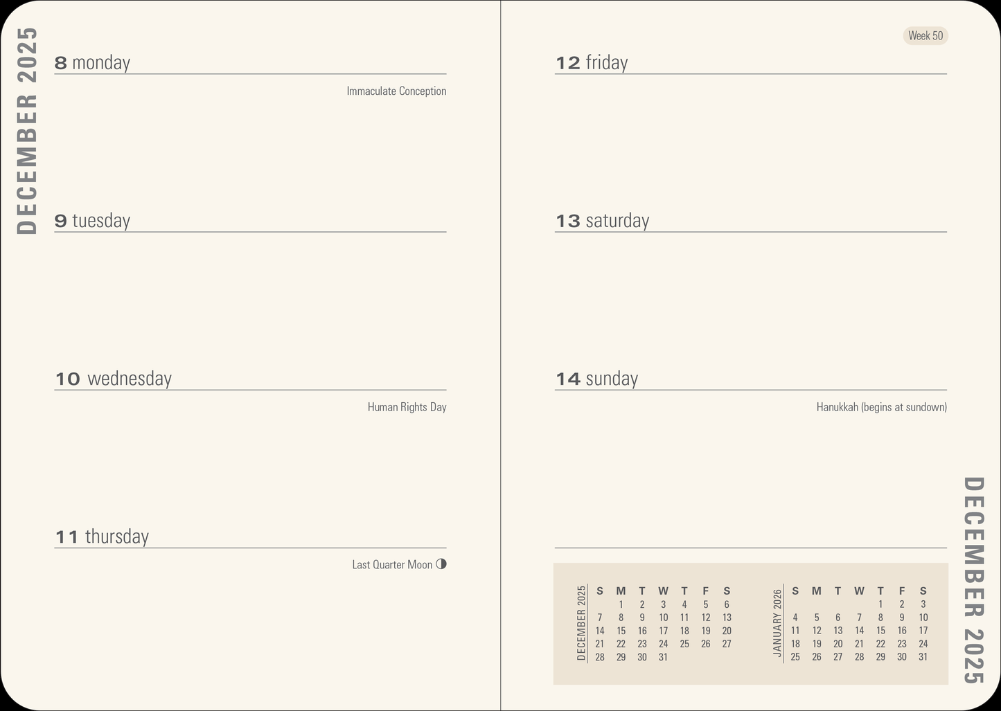 2026 Smarty Cats Weekly Planner