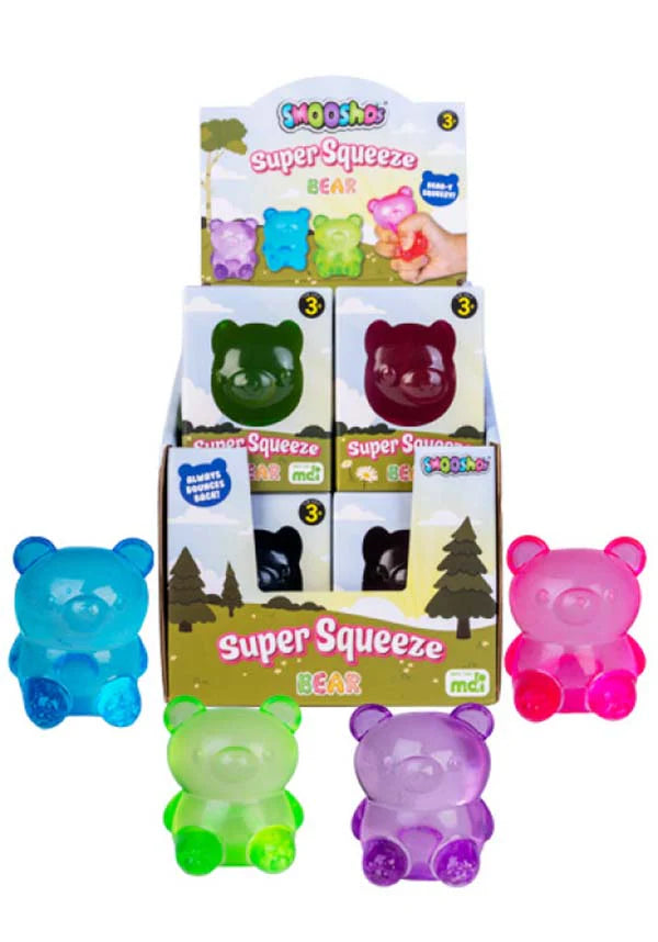 Smooshos Super Squeeze Bear
