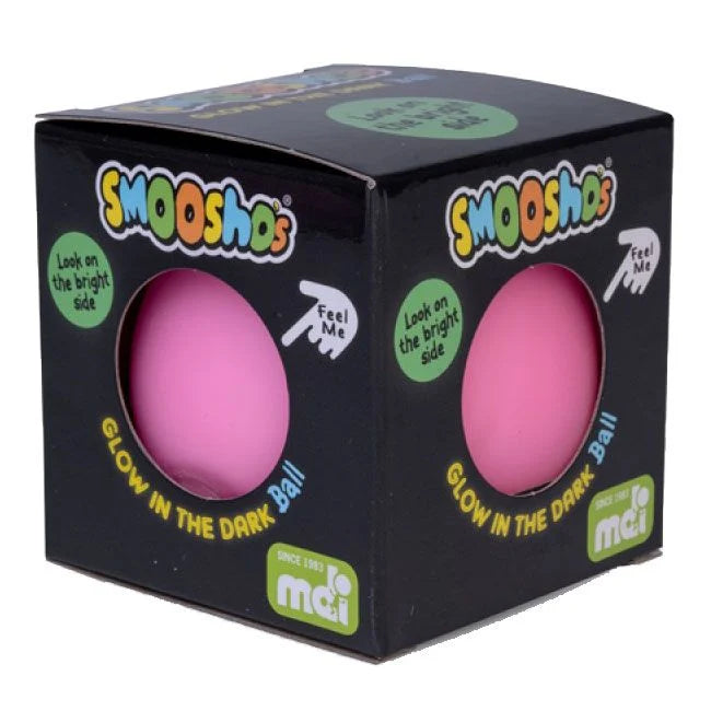 Smooshos Glow In The Dark Ball
