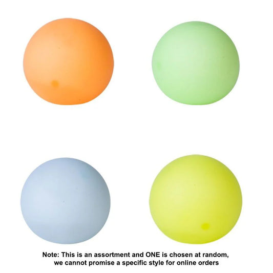 Smooshos Glow In The Dark Ball
