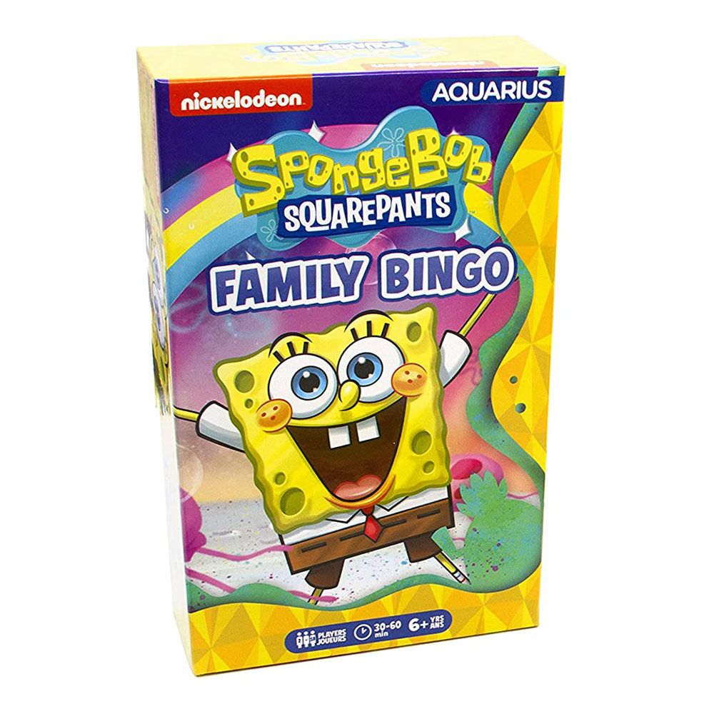 Spongebob Family Bingo